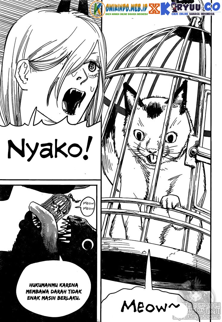Read Chainsaw man ID Manga Online