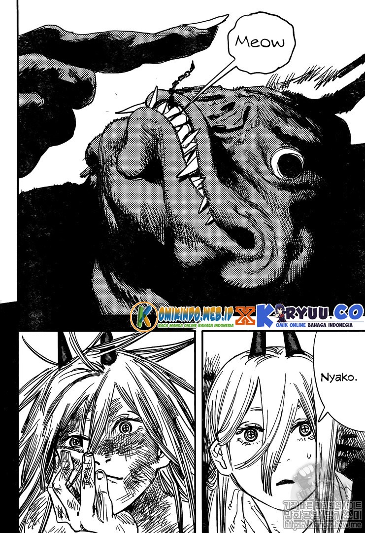 Read Chainsaw man ID Manga Online