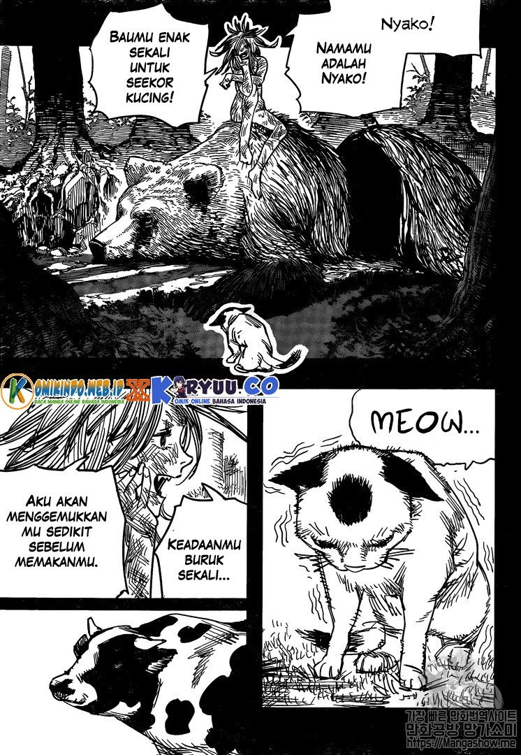 Read Chainsaw man ID Manga Online