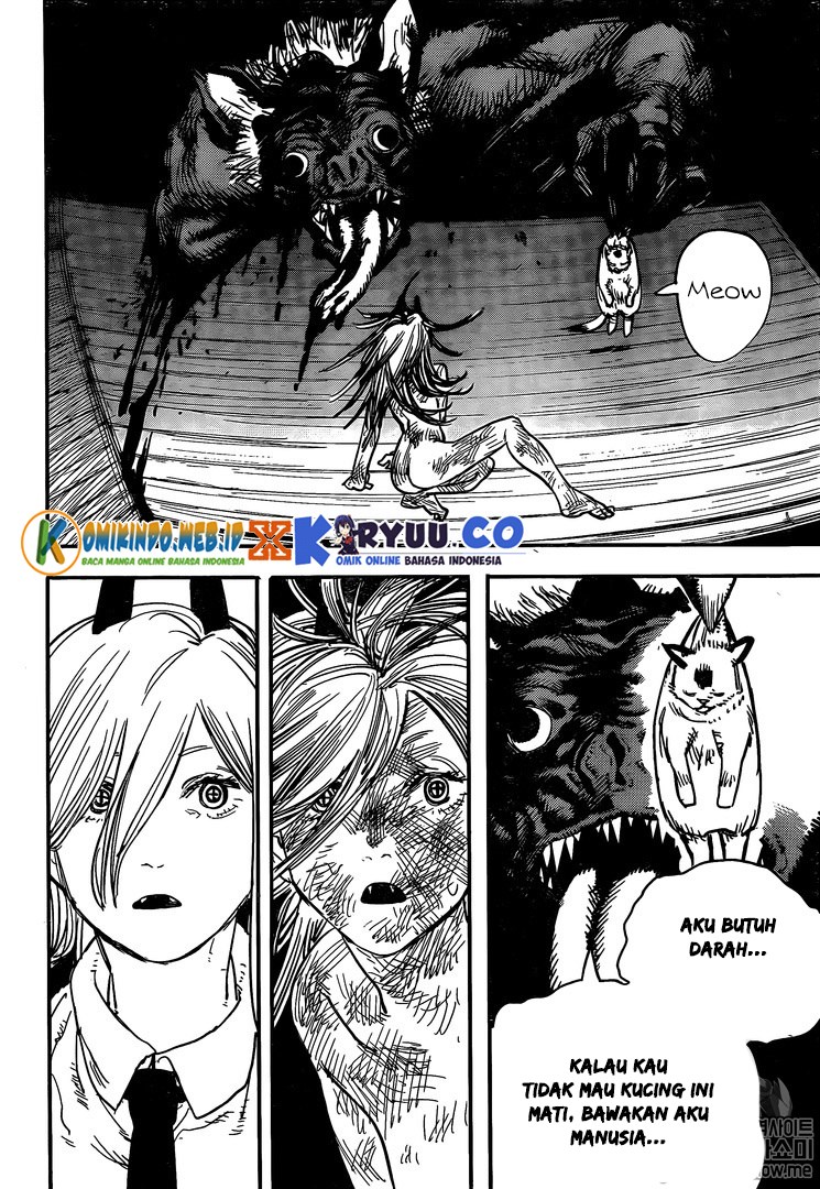 Read Chainsaw man ID Manga Online
