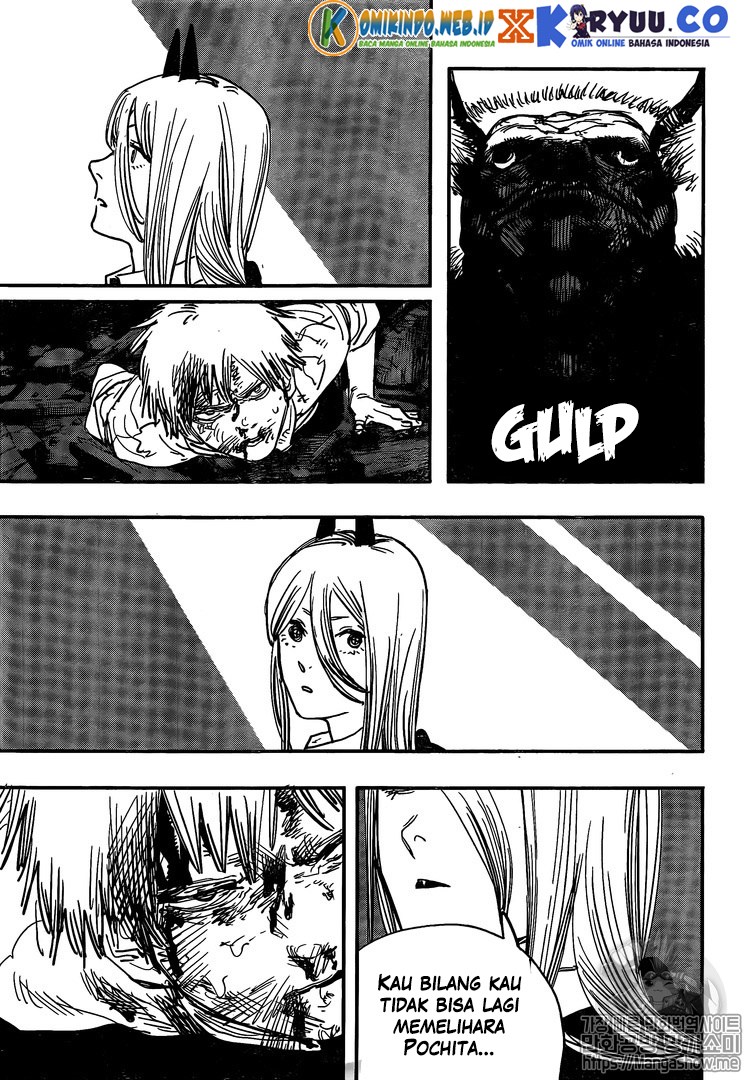 Read Chainsaw man ID Manga Online