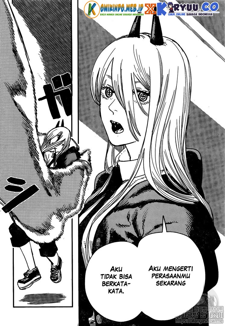 Read Chainsaw man ID Manga Online