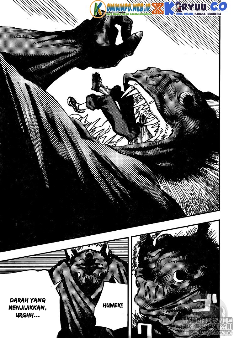 Read Chainsaw man ID Manga Online