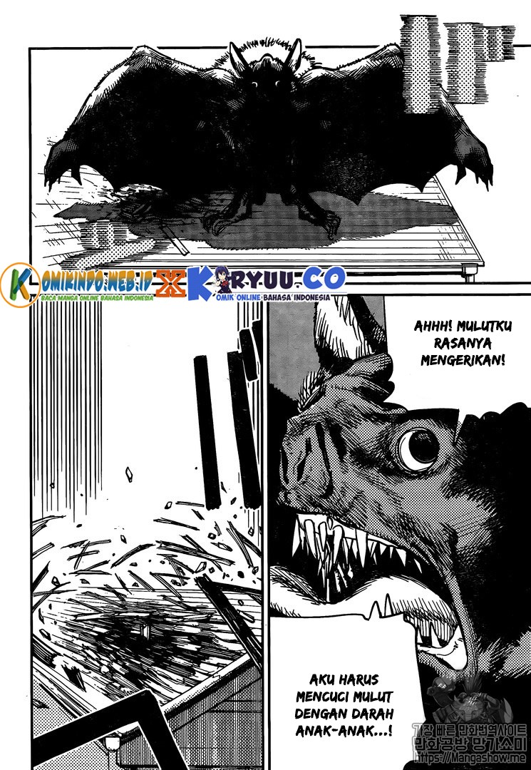 Read Chainsaw man ID Manga Online