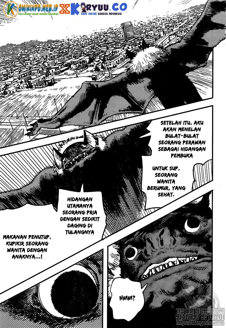 Read Chainsaw man ID Manga Online