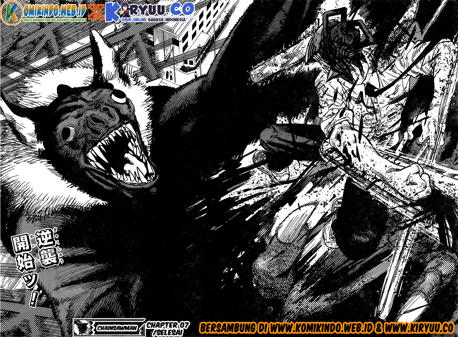 Read Chainsaw man ID Manga Online