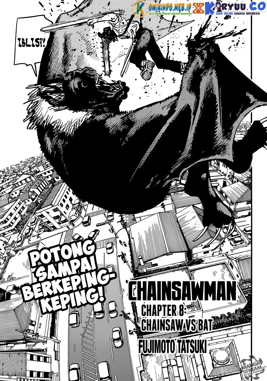 Read Chainsaw man ID Manga Online