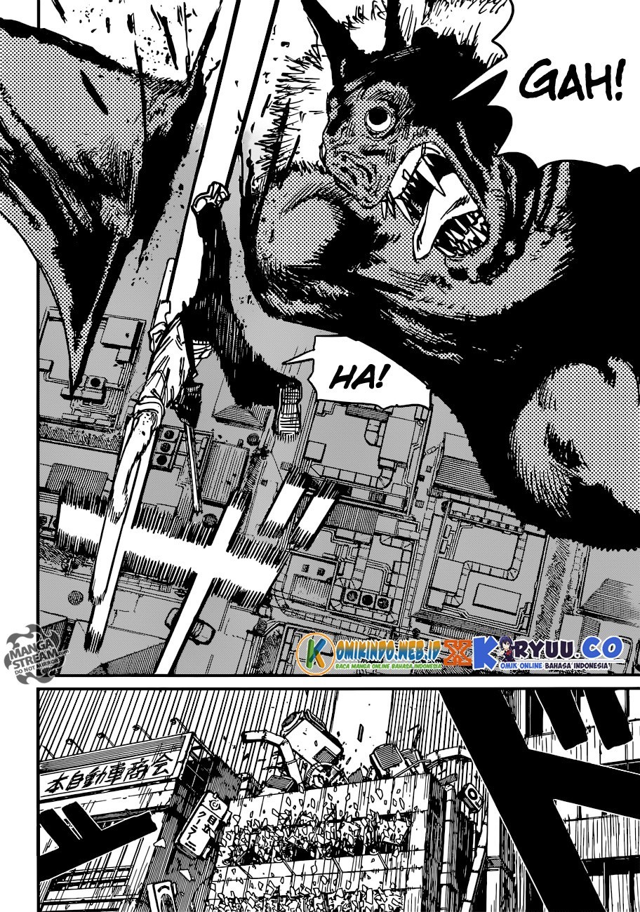Read Chainsaw man ID Manga Online