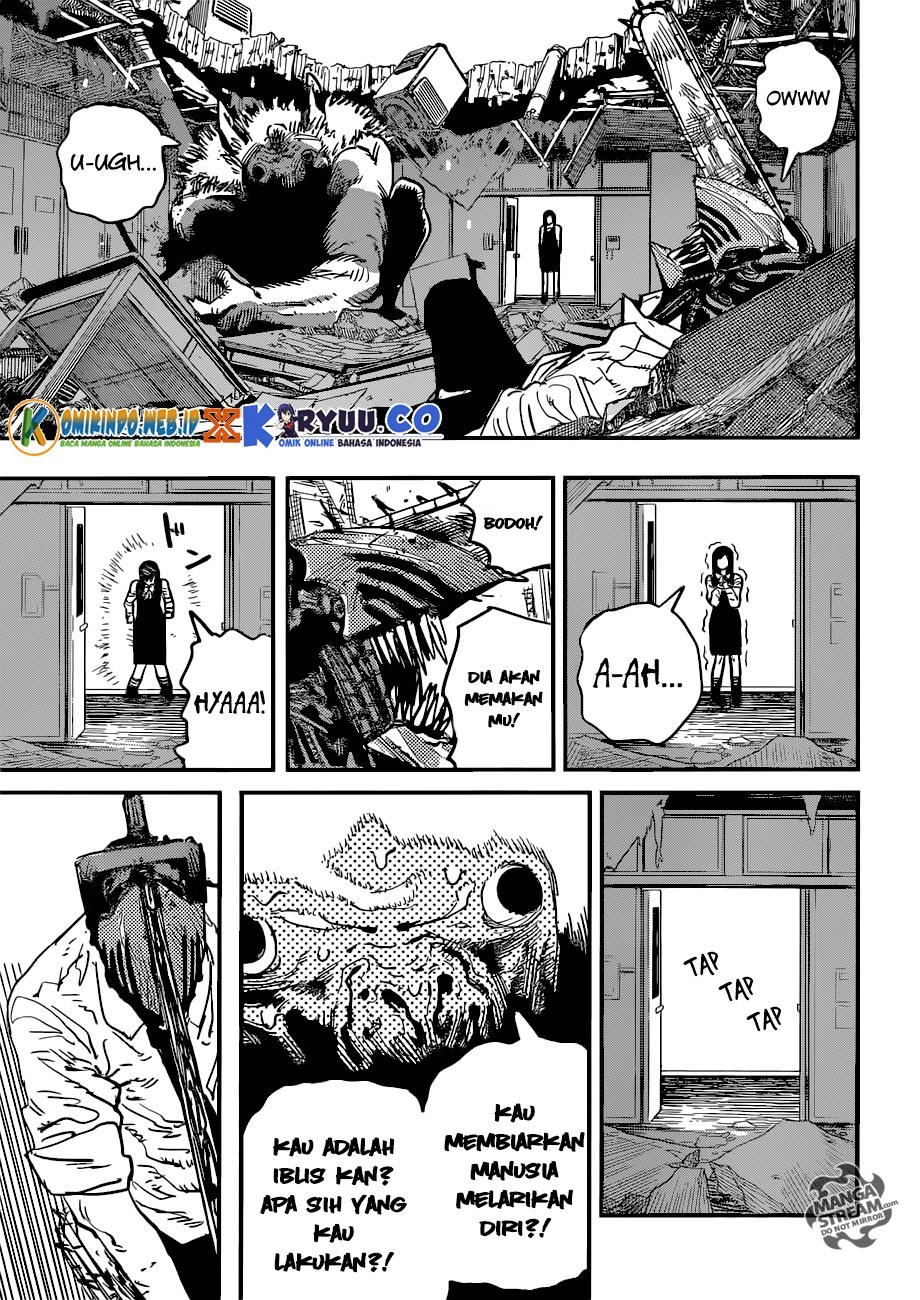 Read Chainsaw man ID Manga Online