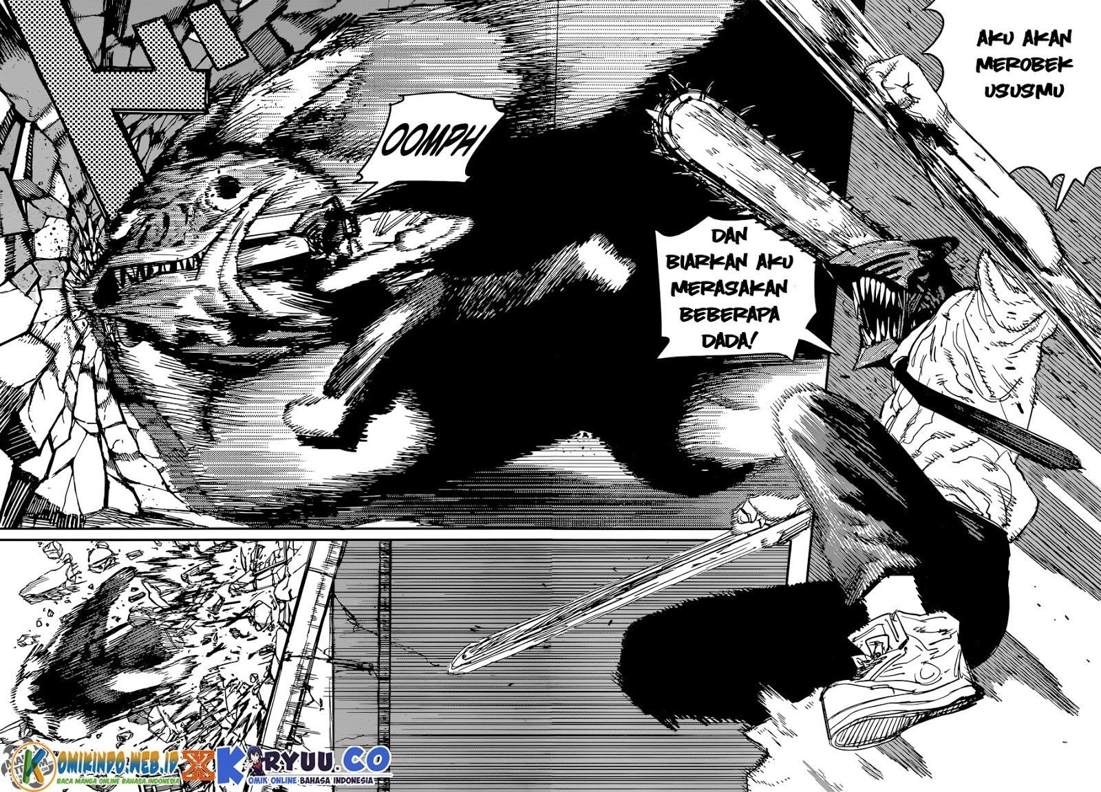 Read Chainsaw man ID Manga Online