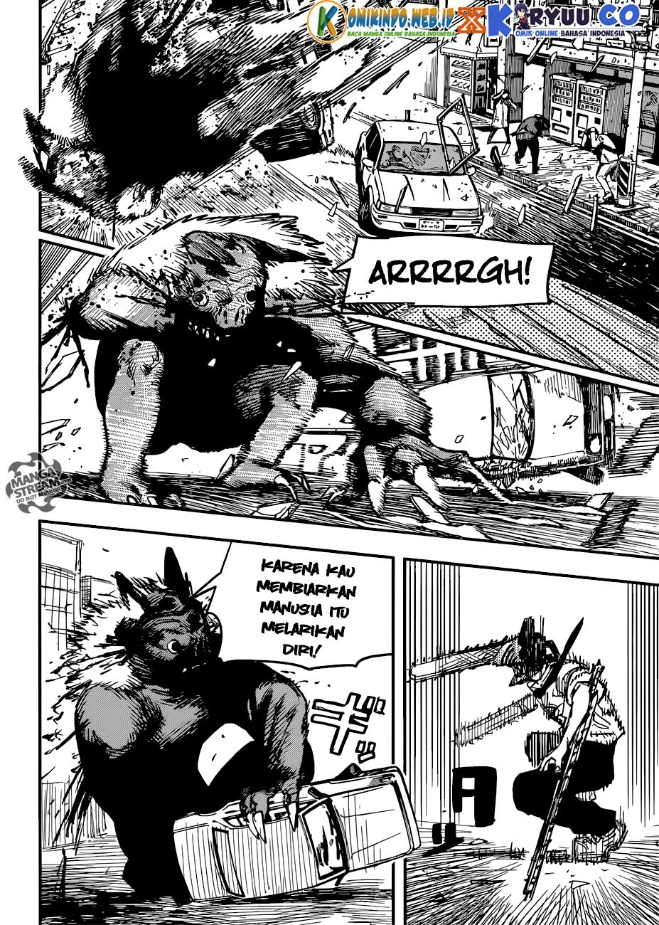 Read Chainsaw man ID Manga Online