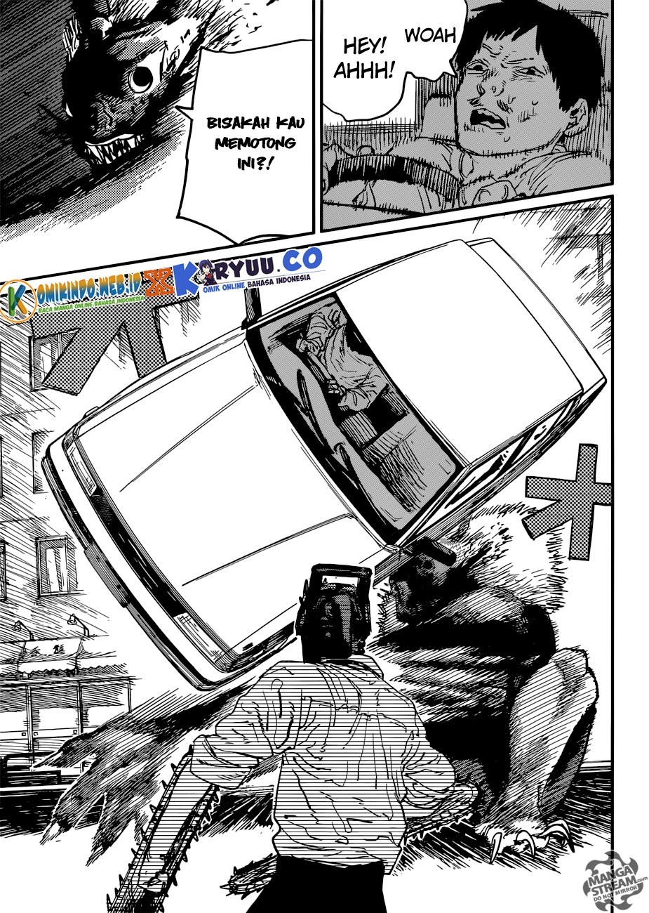 Read Chainsaw man ID Manga Online