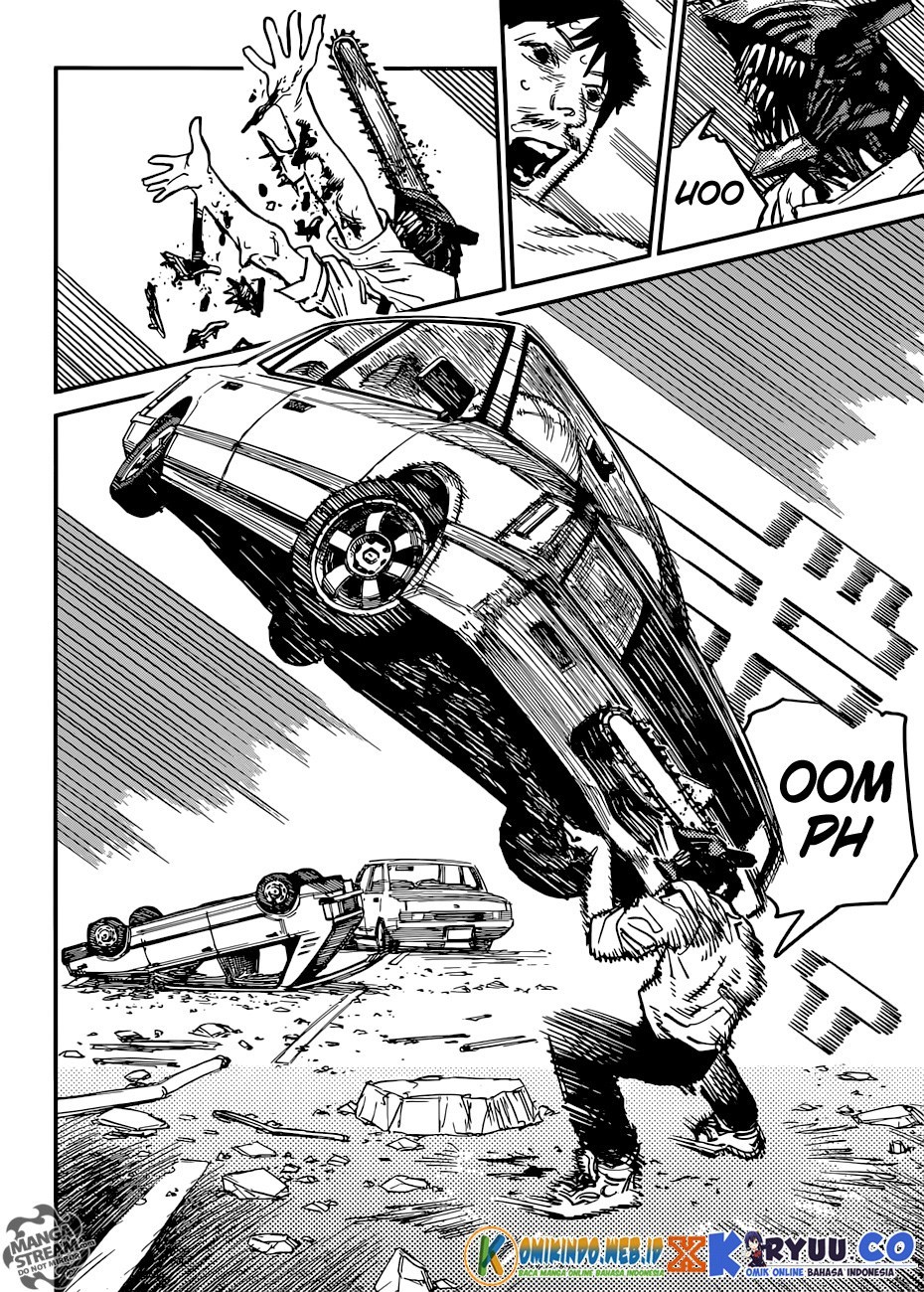 Read Chainsaw man ID Manga Online