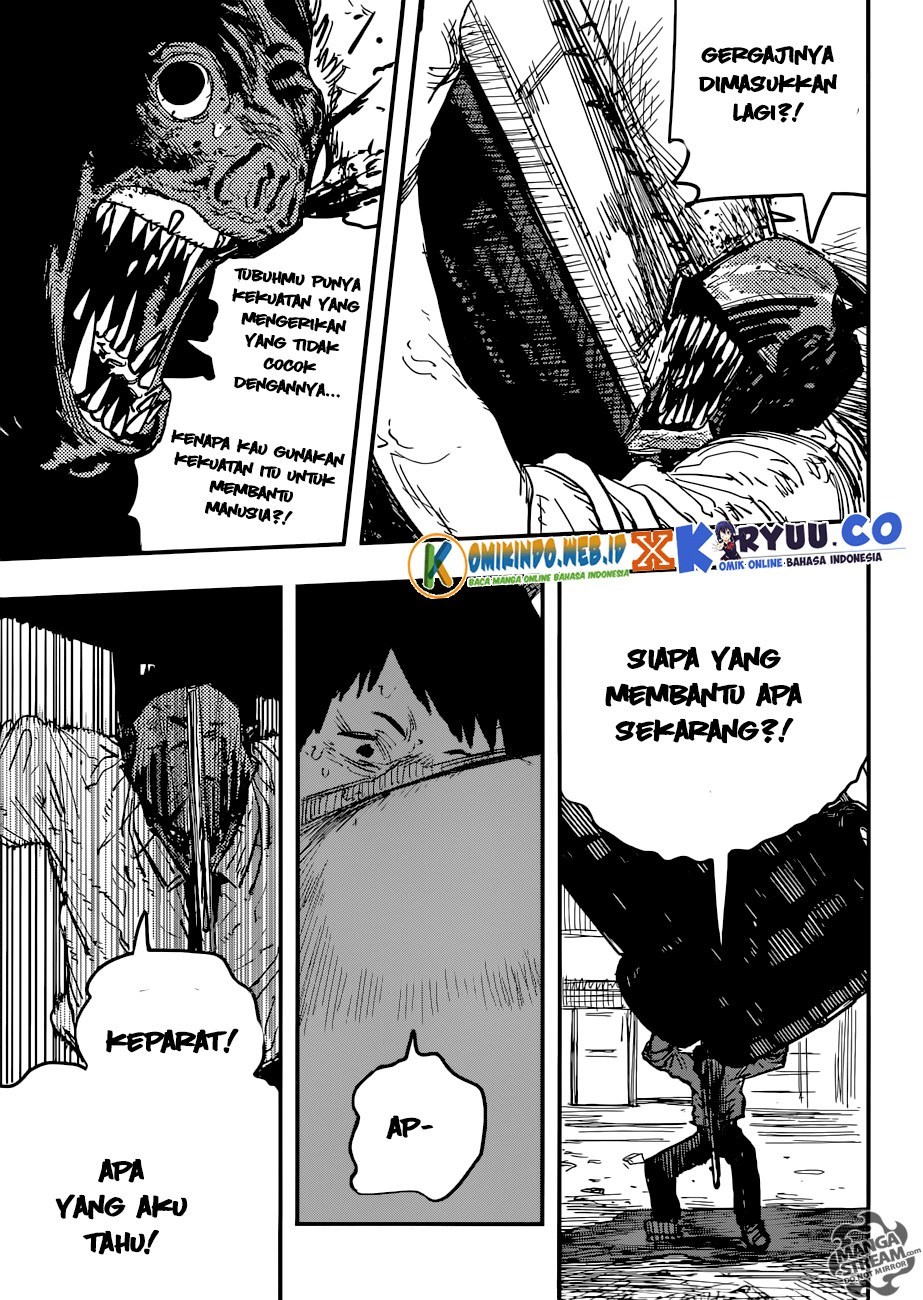 Read Chainsaw man ID Manga Online