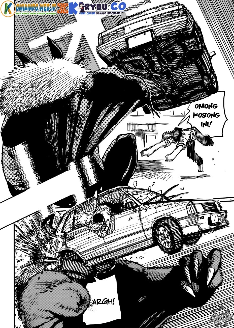 Read Chainsaw man ID Manga Online