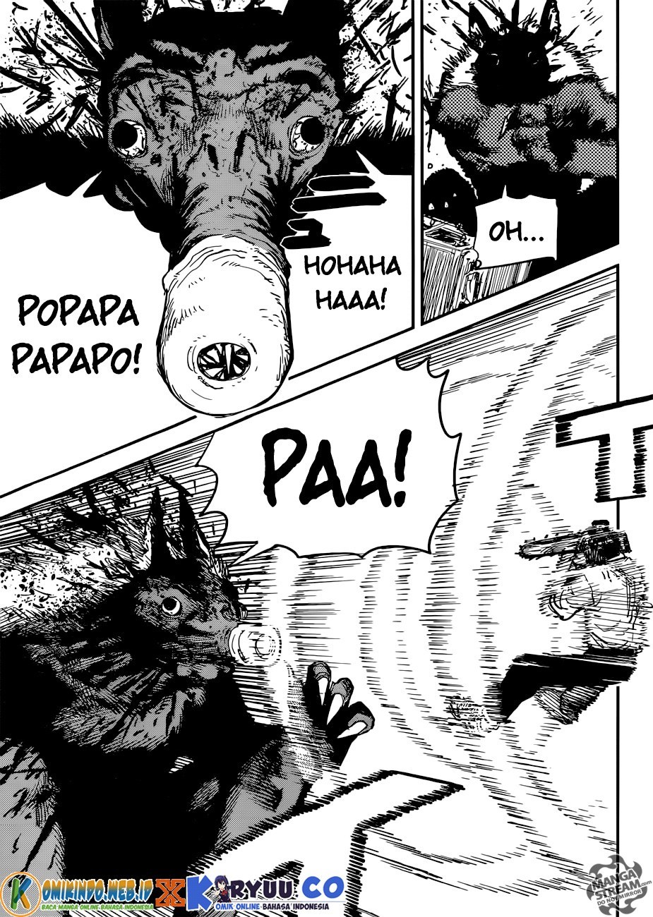 Read Chainsaw man ID Manga Online