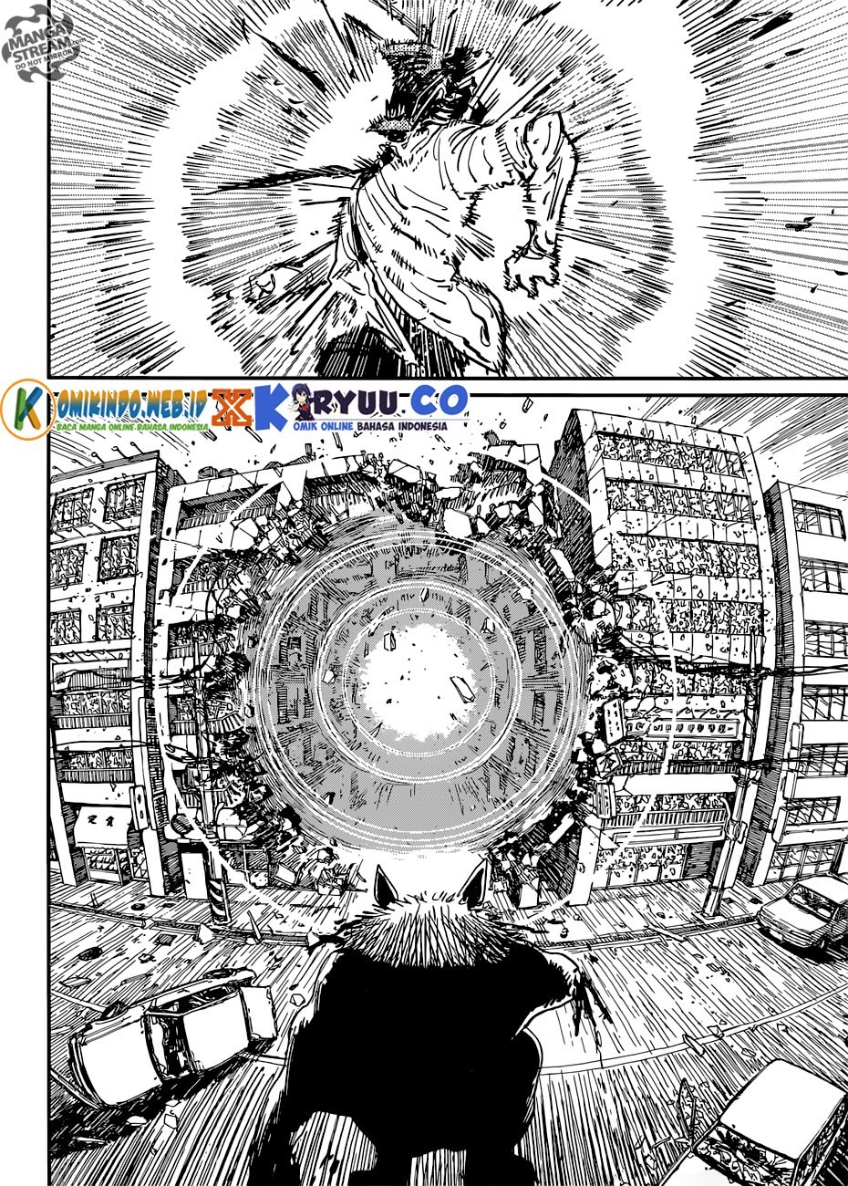 Read Chainsaw man ID Manga Online