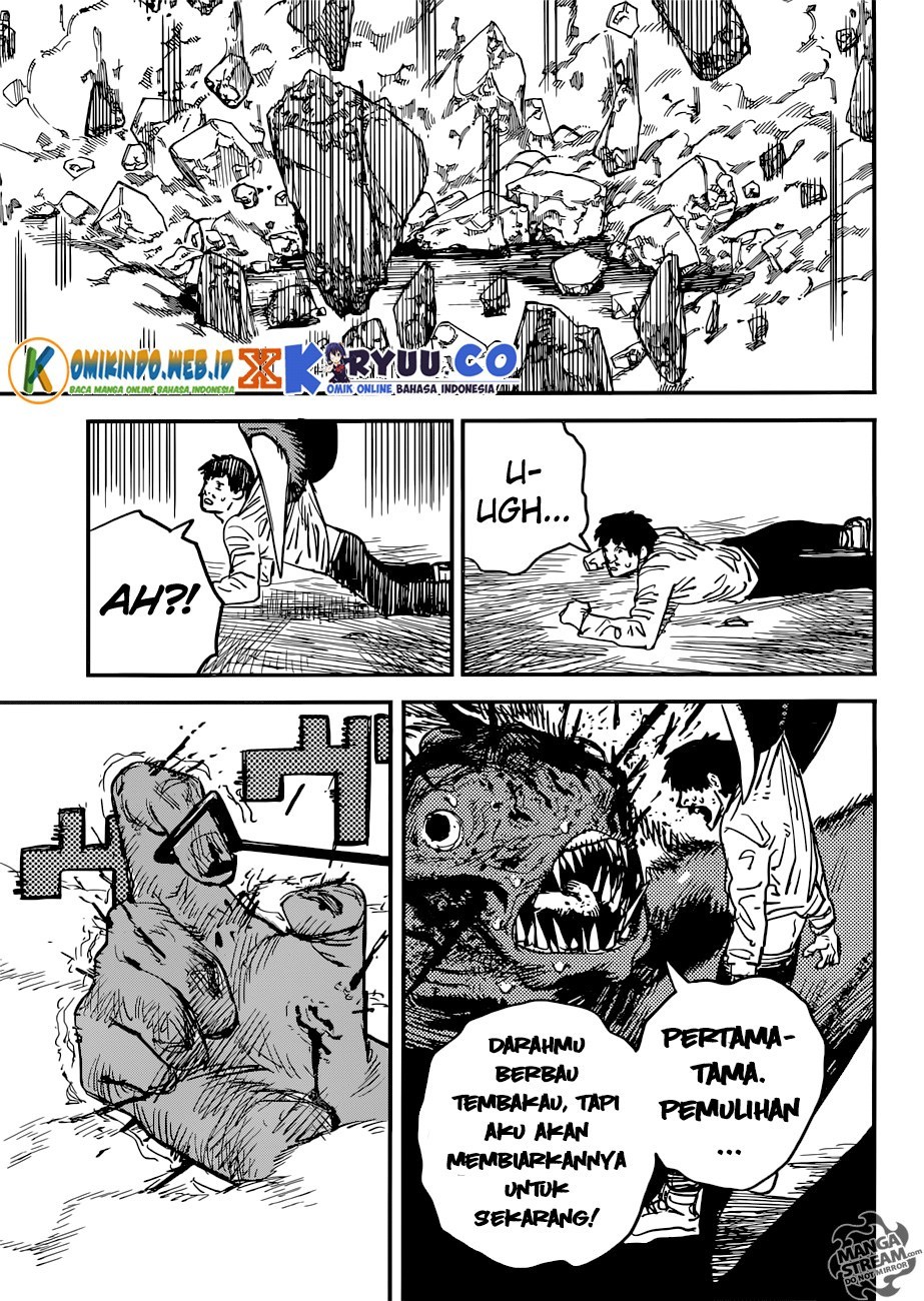 Read Chainsaw man ID Manga Online