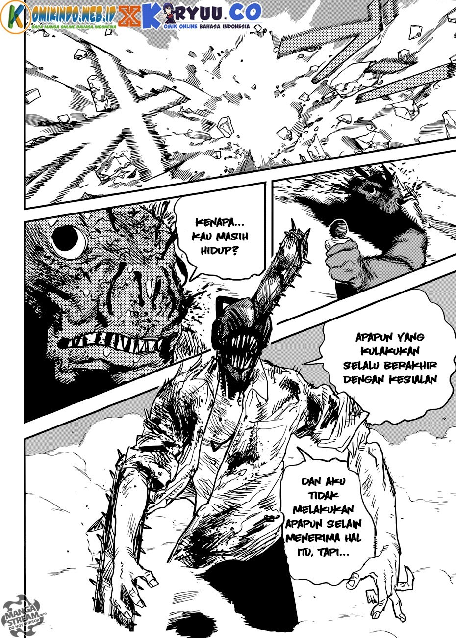 Read Chainsaw man ID Manga Online