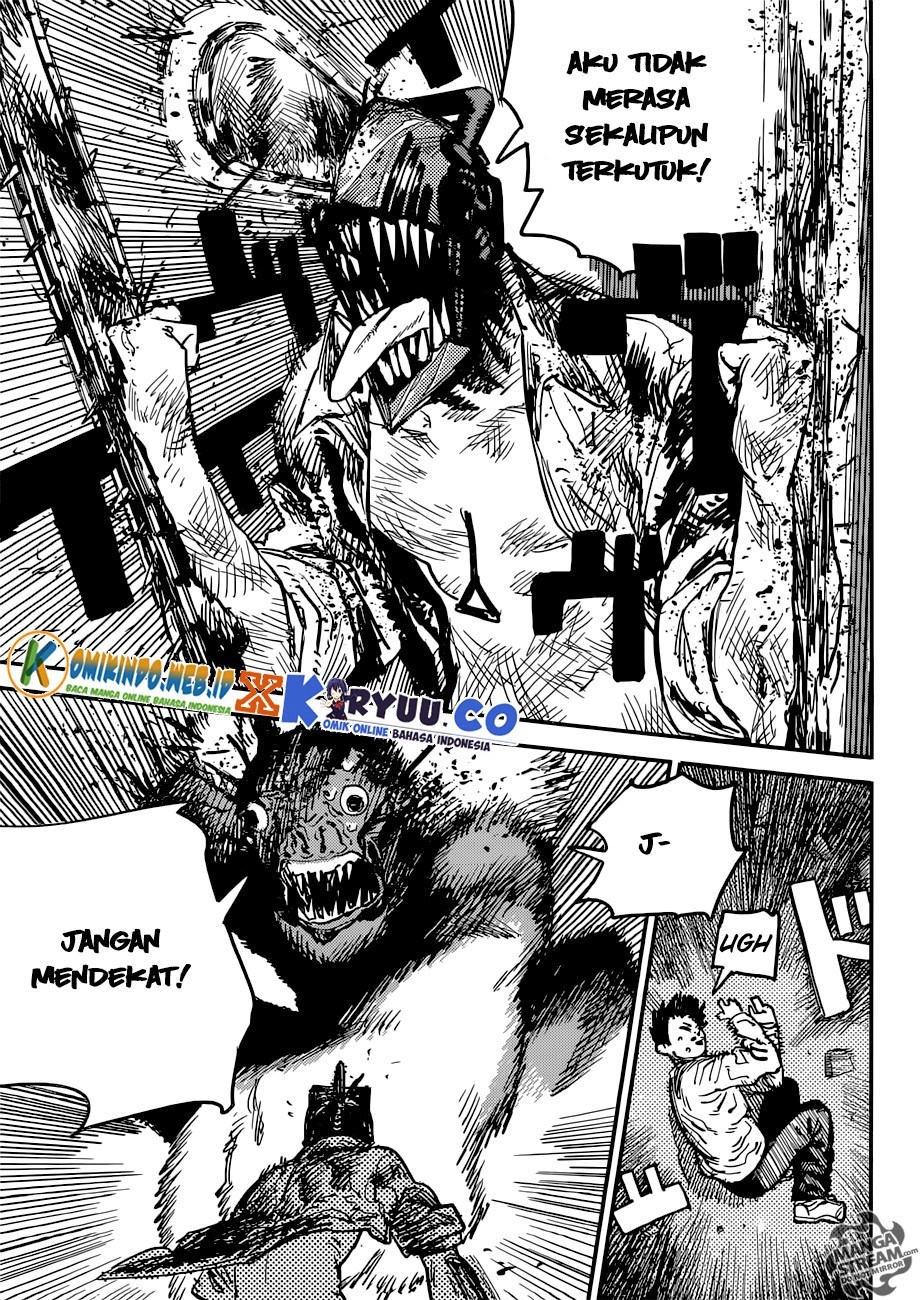 Read Chainsaw man ID Manga Online