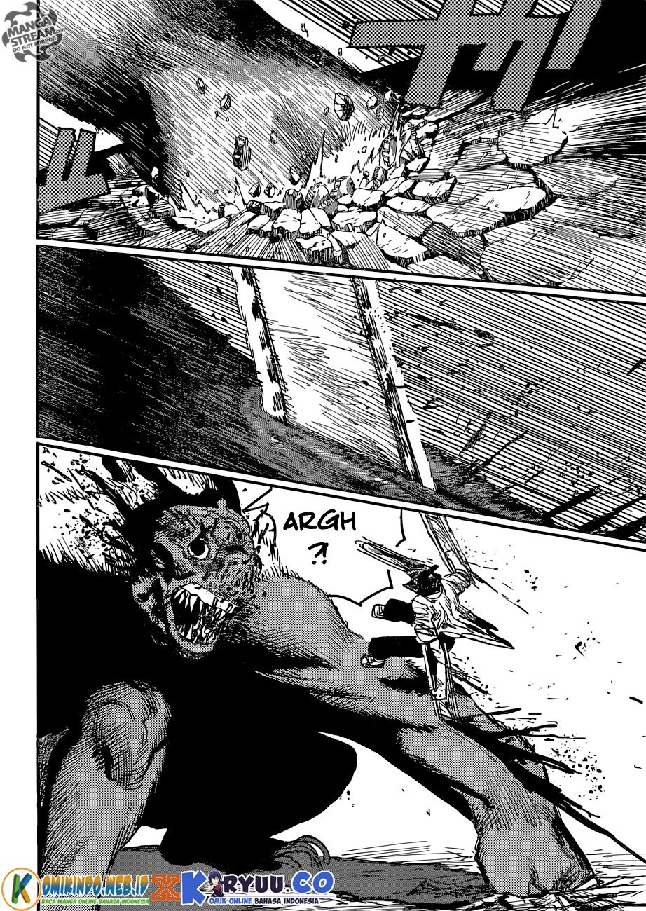 Read Chainsaw man ID Manga Online