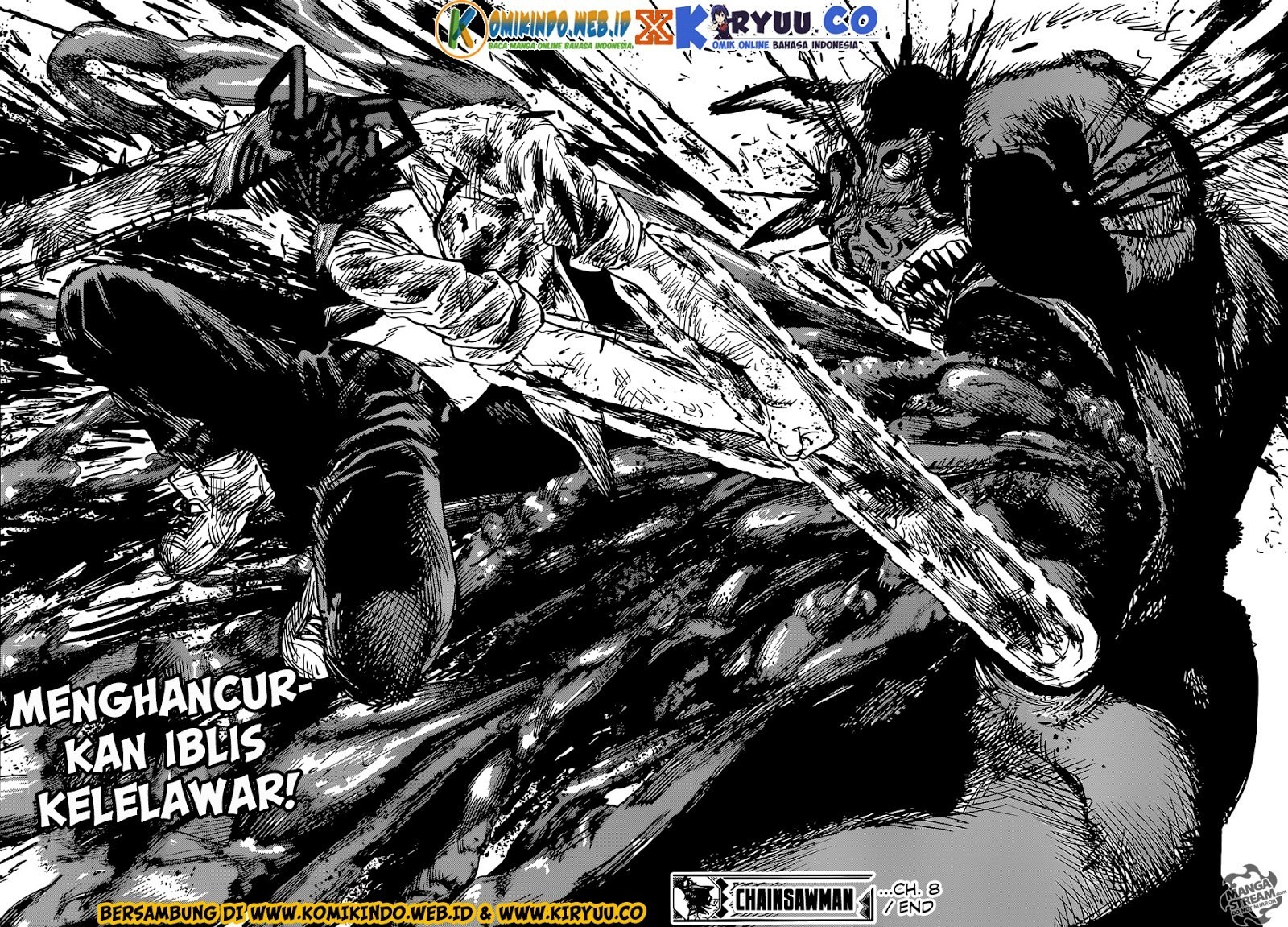 Read Chainsaw man ID Manga Online
