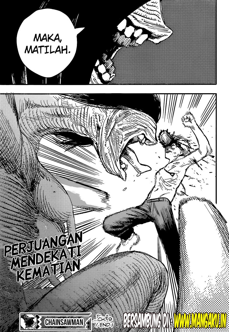 Read Chainsaw man ID Manga Online