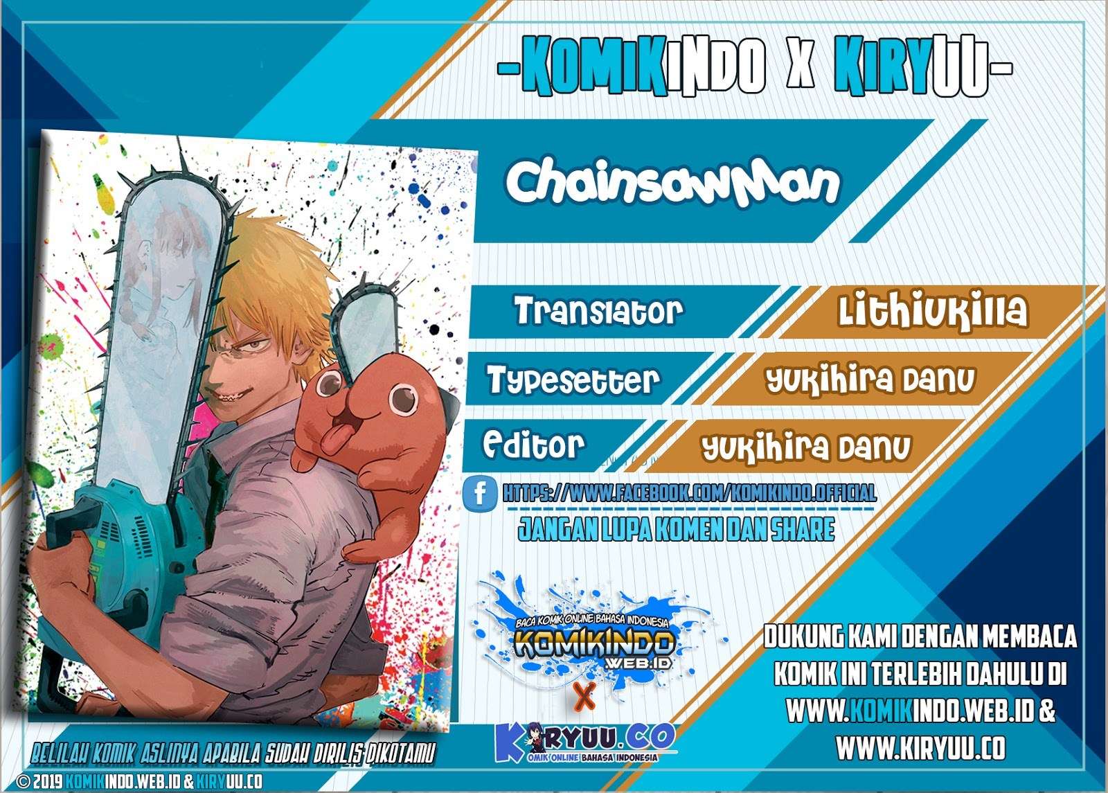 Read Chainsaw man ID Manga Online