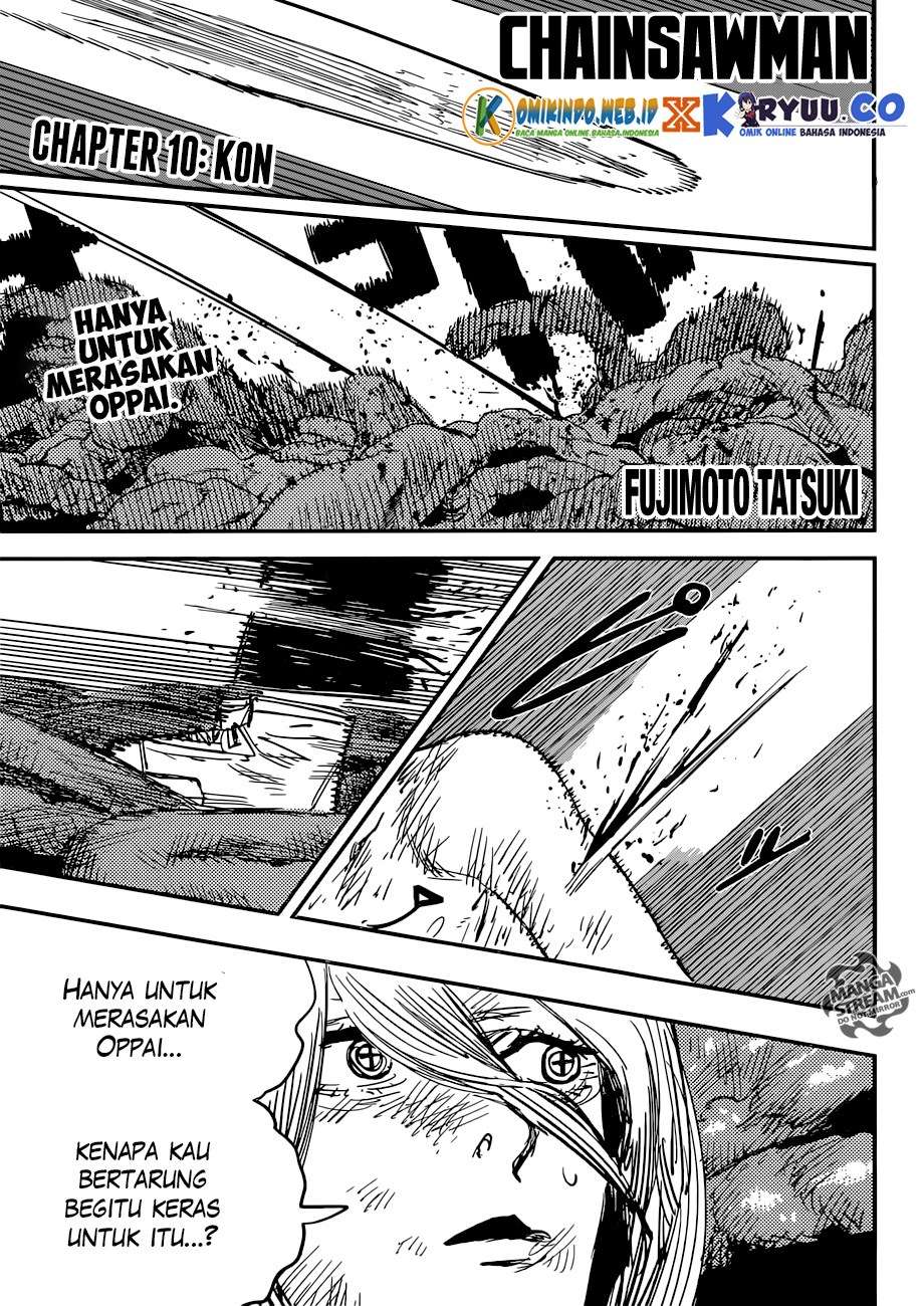 Read Chainsaw man ID Manga Online