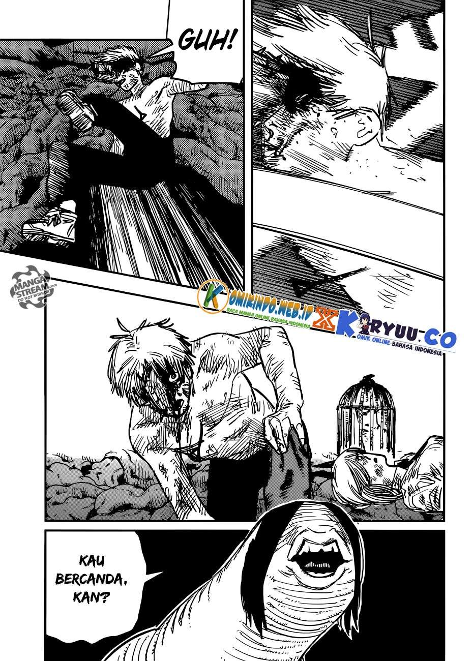 Read Chainsaw man ID Manga Online