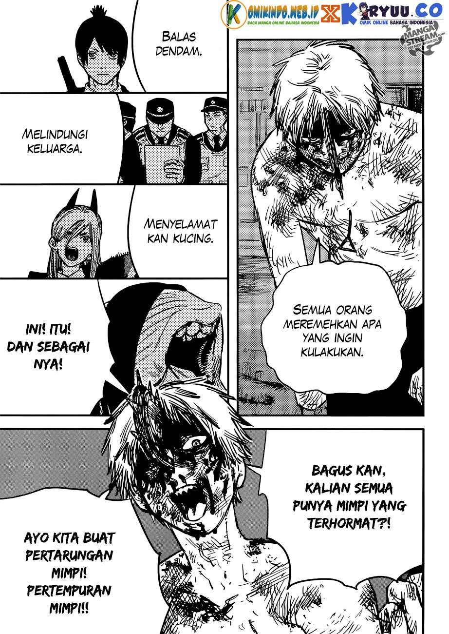 Read Chainsaw man ID Manga Online