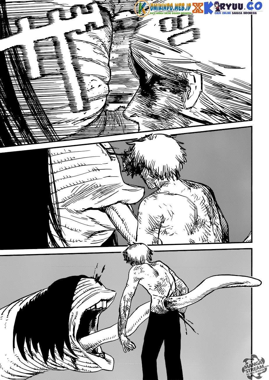 Read Chainsaw man ID Manga Online