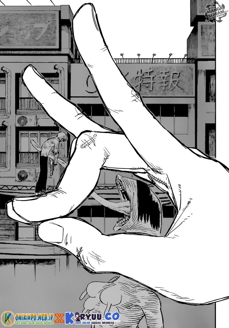 Read Chainsaw man ID Manga Online