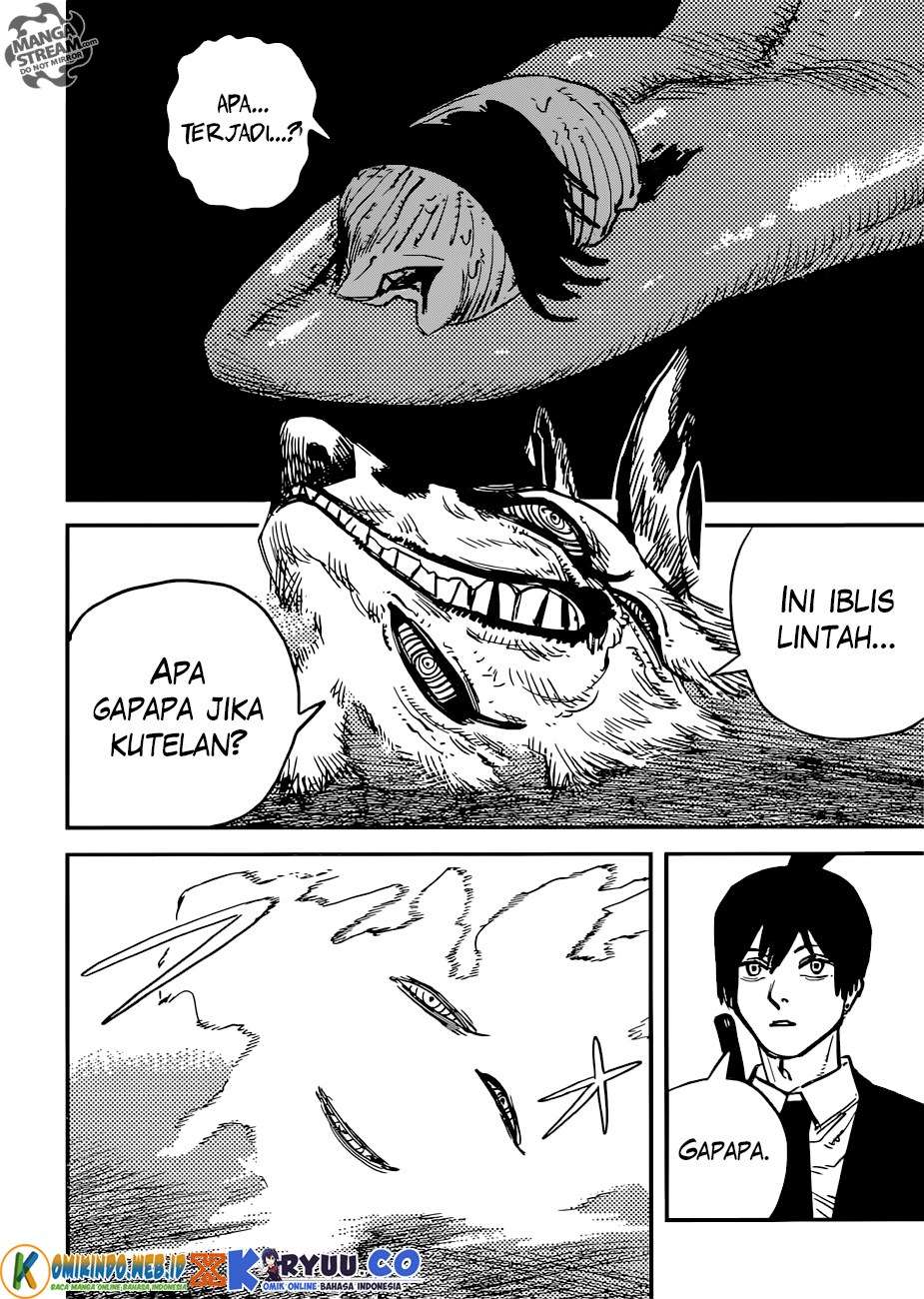 Read Chainsaw man ID Manga Online