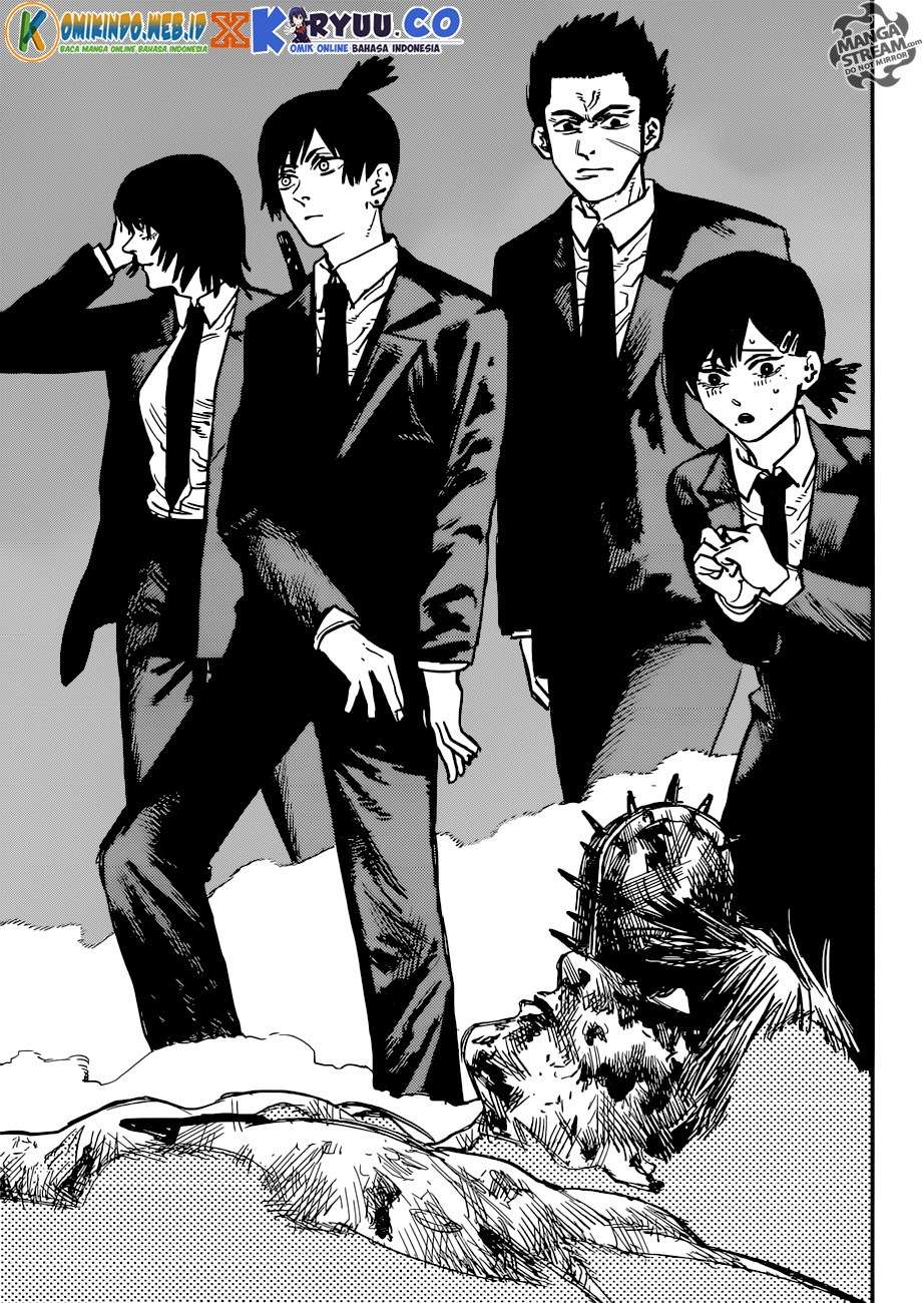 Read Chainsaw man ID Manga Online