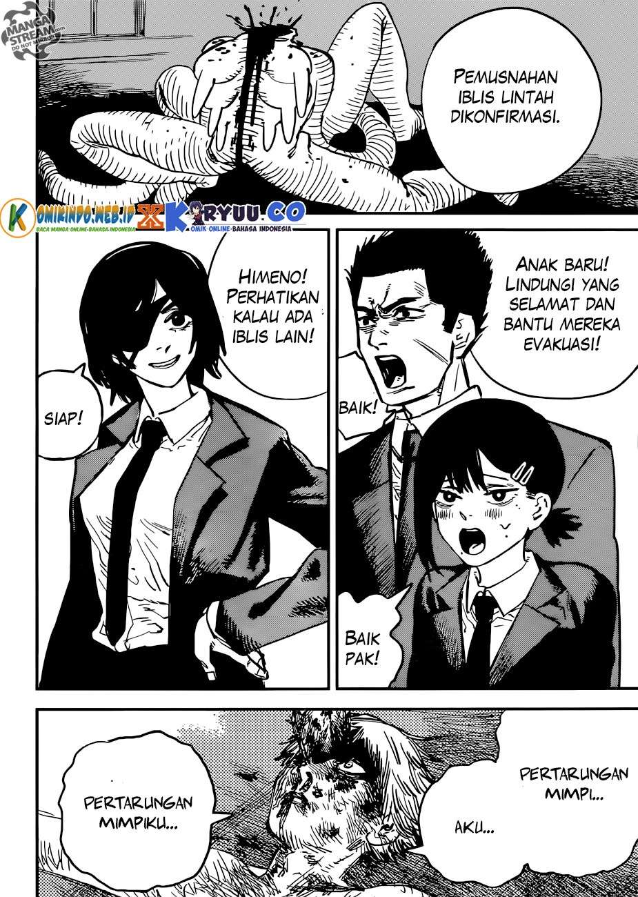 Read Chainsaw man ID Manga Online