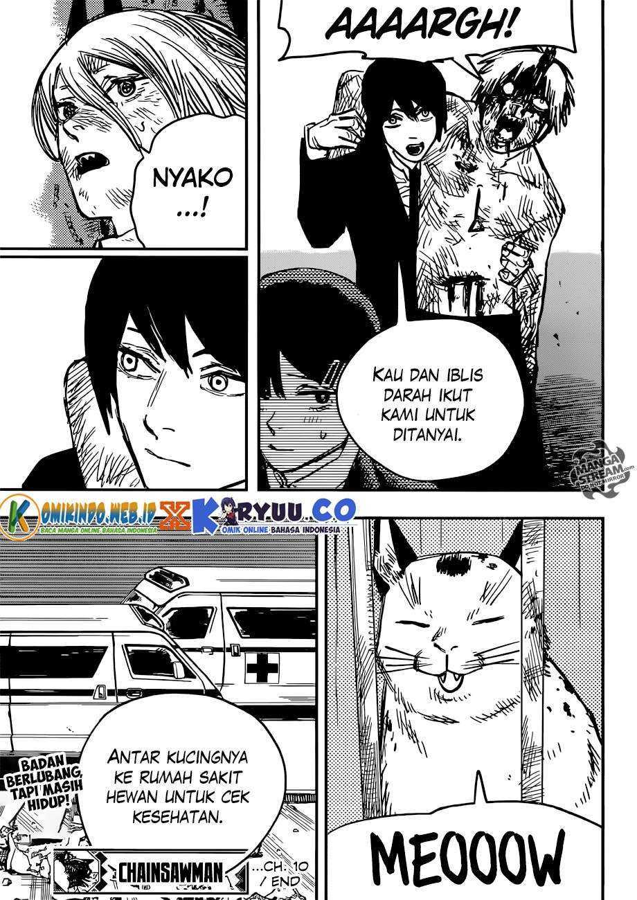 Read Chainsaw man ID Manga Online
