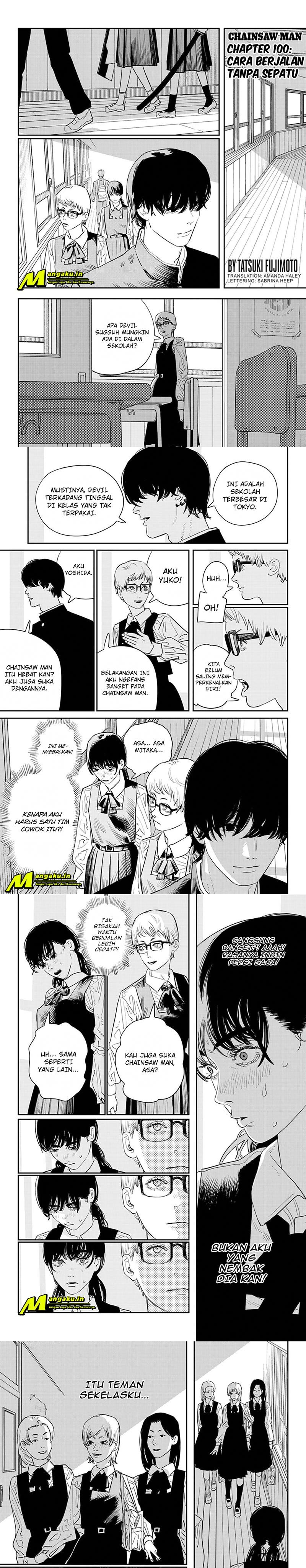 Read Chainsaw man ID Manga Online