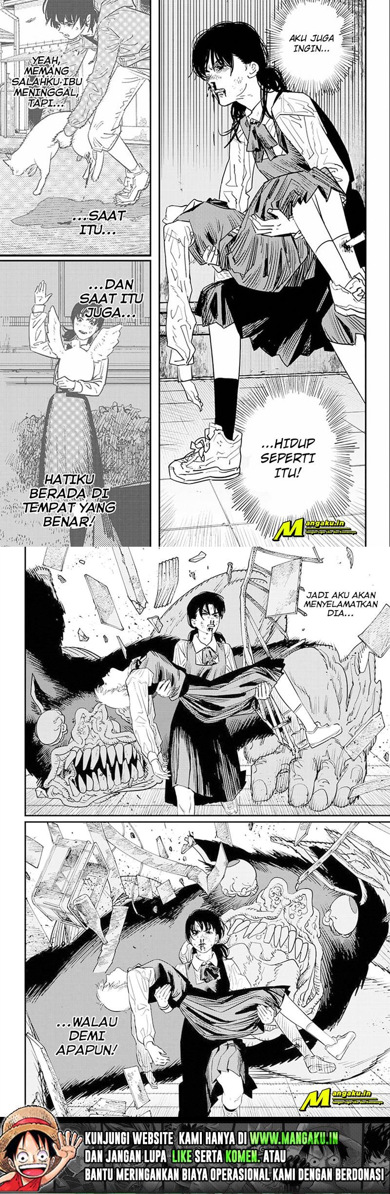 Read Chainsaw man ID Manga Online