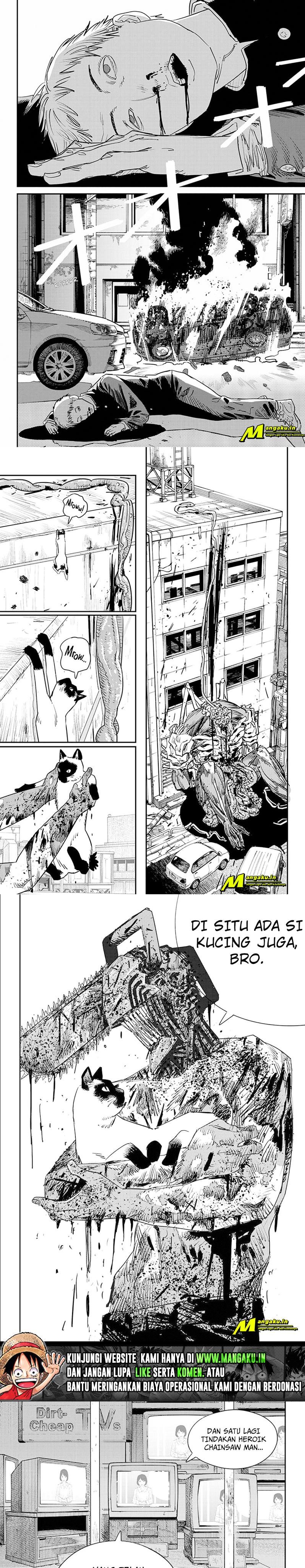 Read Chainsaw man ID Manga Online