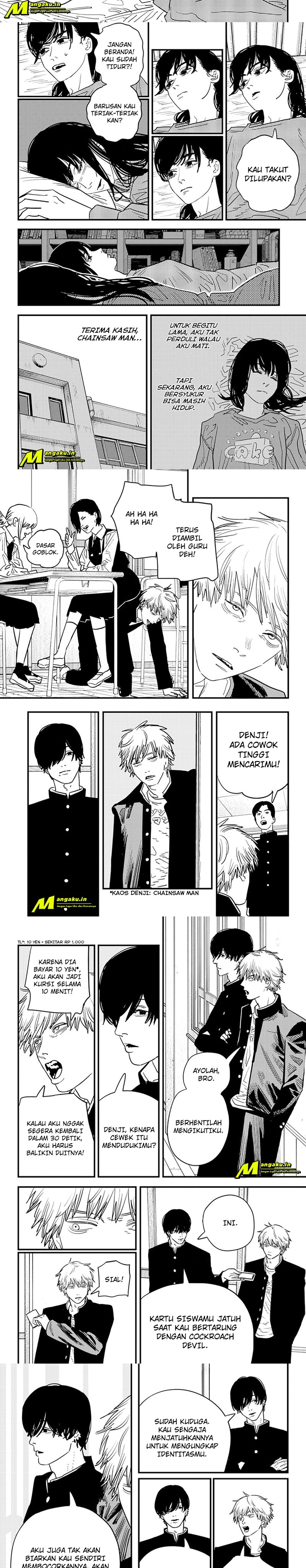 Read Chainsaw man ID Manga Online