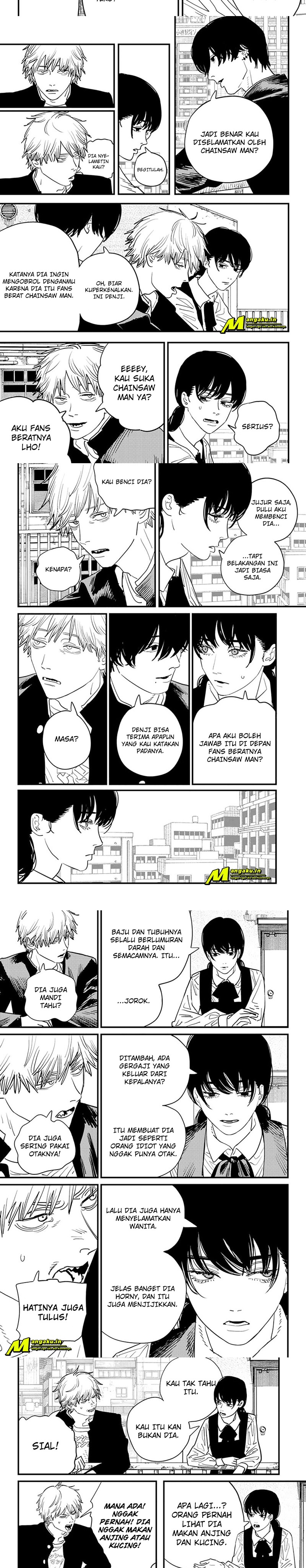 Read Chainsaw man ID Manga Online