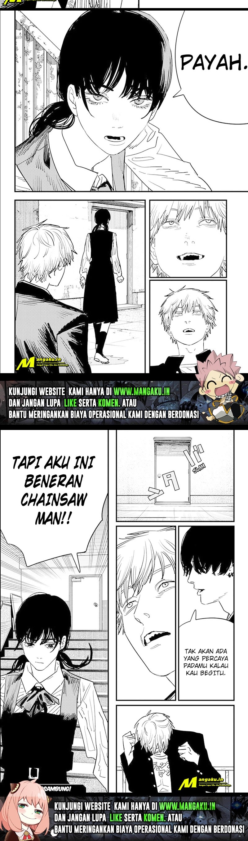 Read Chainsaw man ID Manga Online