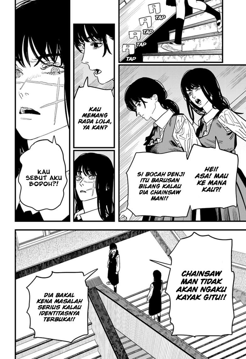 Read Chainsaw man ID Manga Online