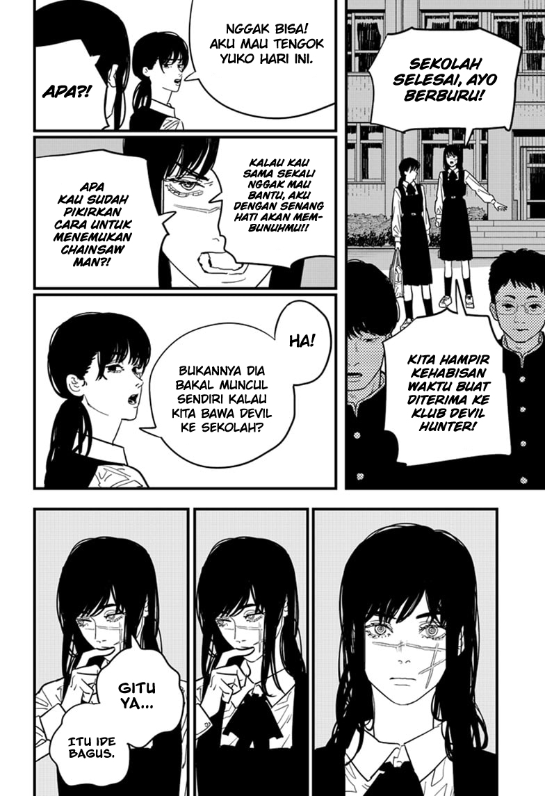 Read Chainsaw man ID Manga Online