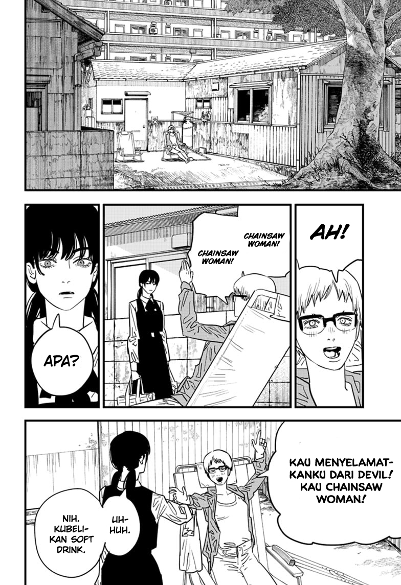 Read Chainsaw man ID Manga Online