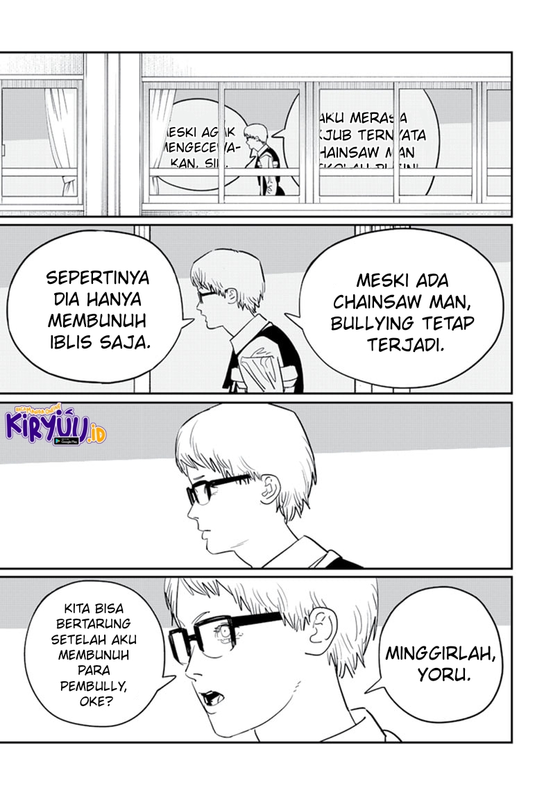 Read Chainsaw man ID Manga Online