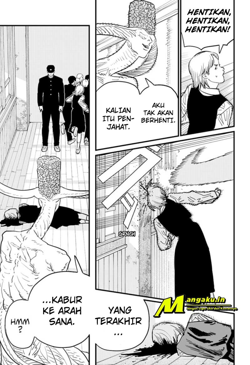 Read Chainsaw man ID Manga Online