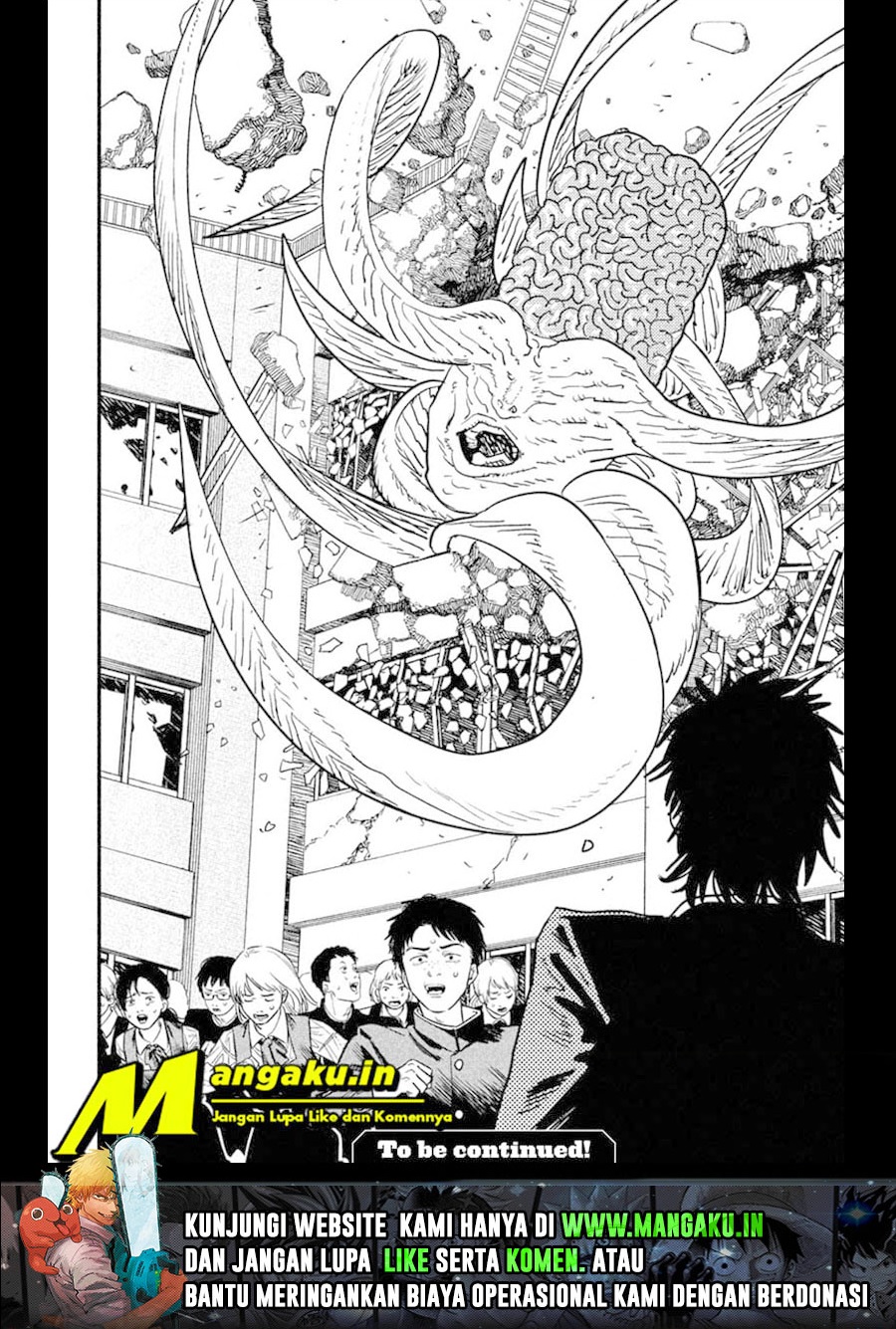 Read Chainsaw man ID Manga Online