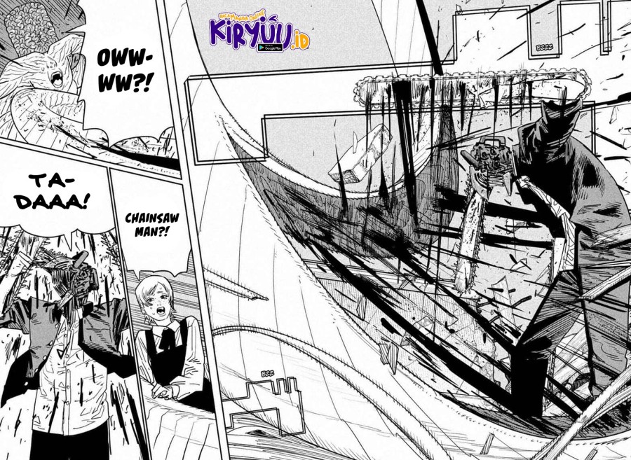 Read Chainsaw man ID Manga Online
